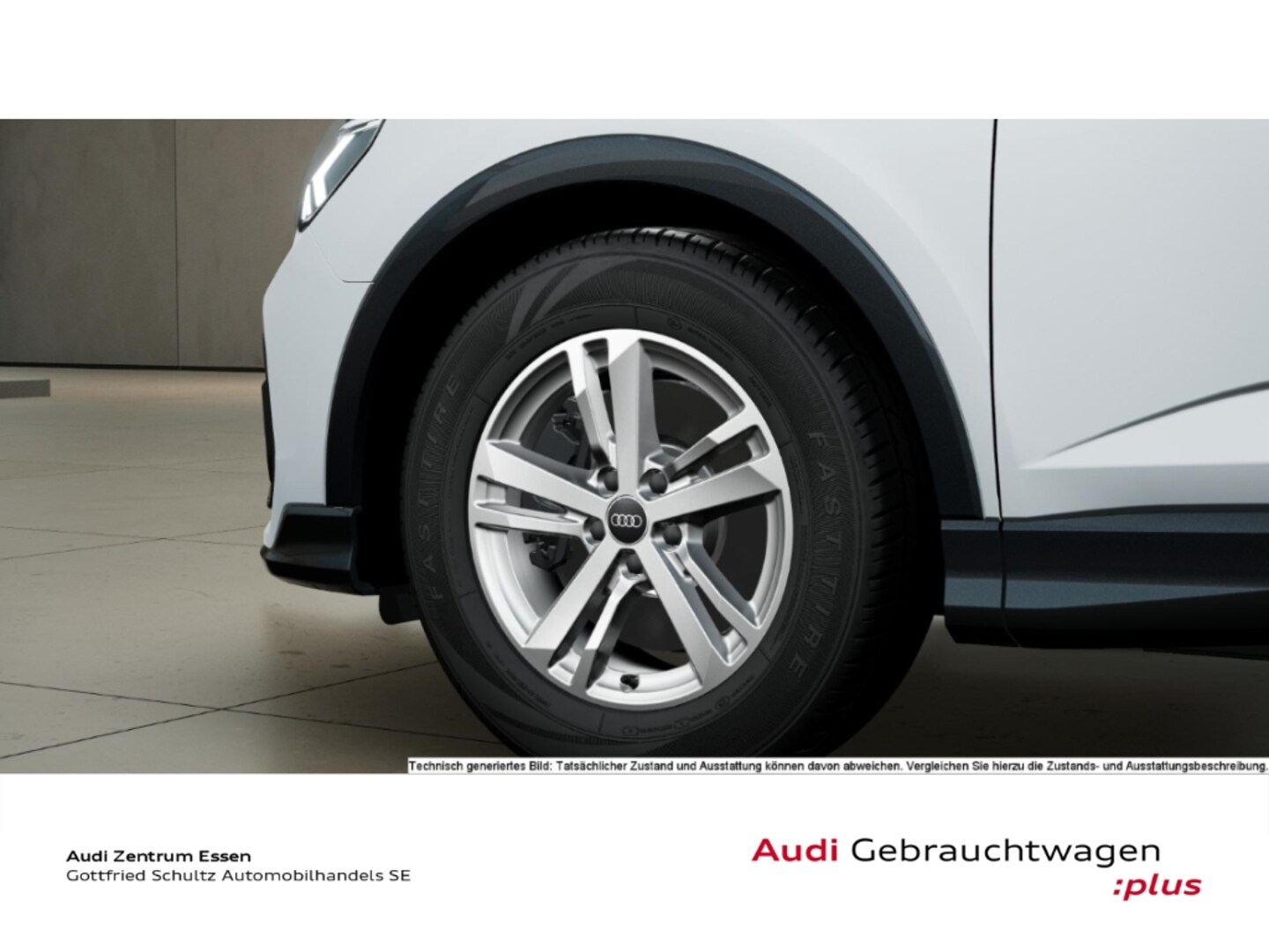 Bild über Audi Q3 Sportback 40 TDI quattro S tronic - für weitere Informationen kontaktieren Sie den Audi Partner