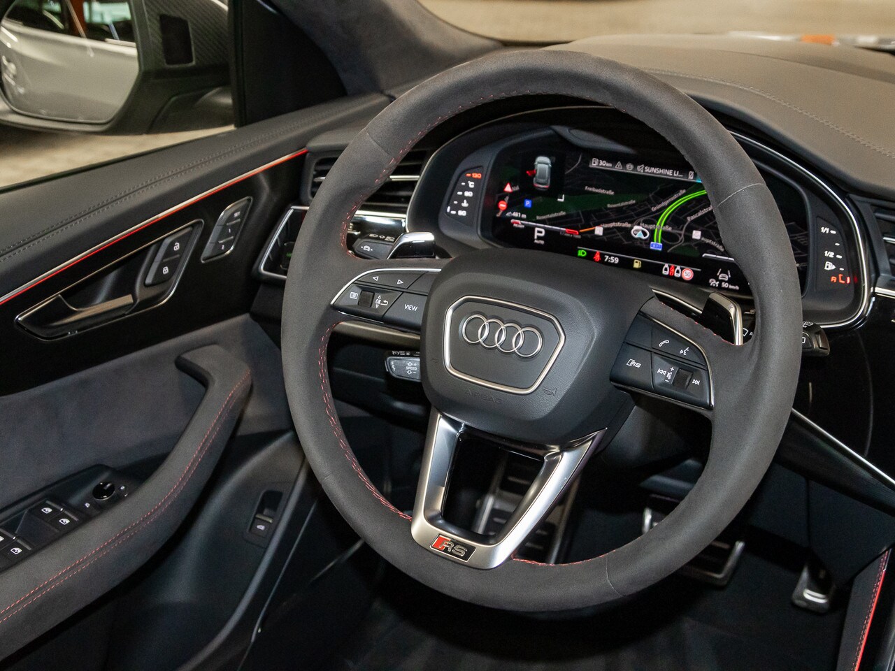 Image about Audi RS Q8 SUV quattro tiptronic
