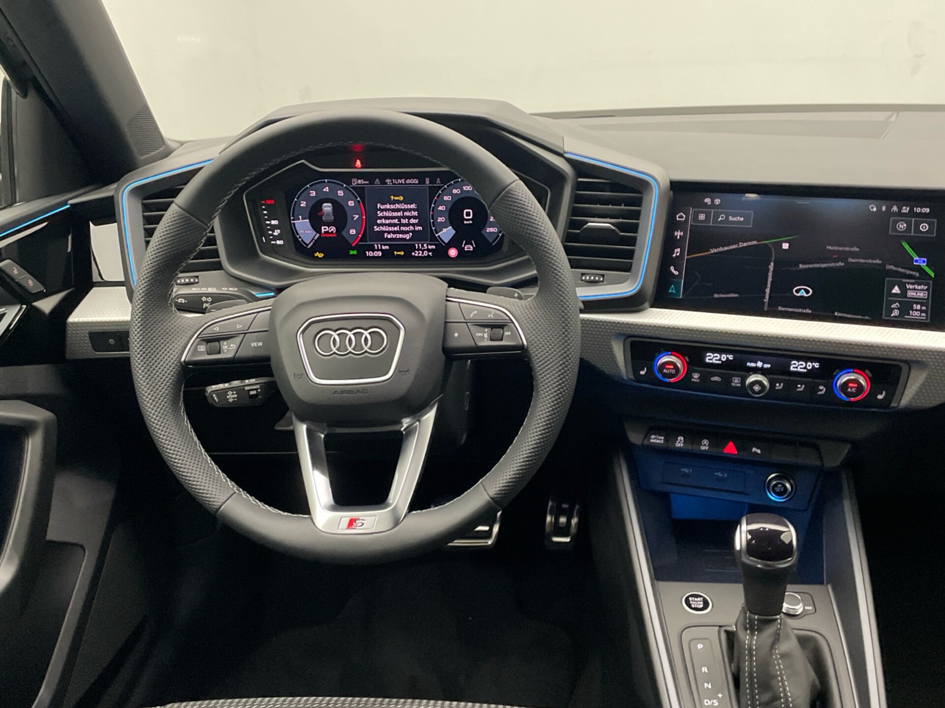 Audi A1 Sportback S line