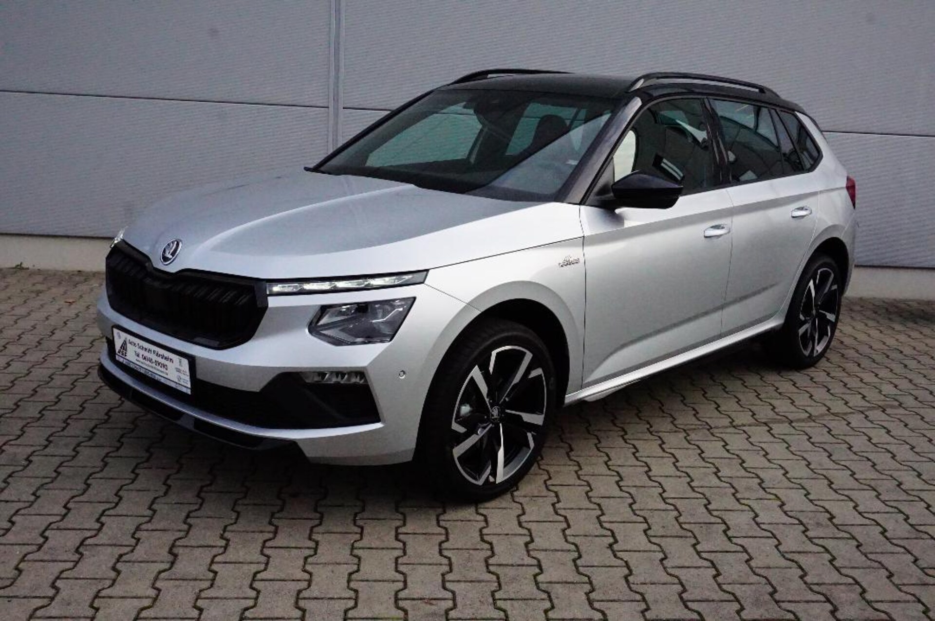 Skoda Kamiq Monte Carlo