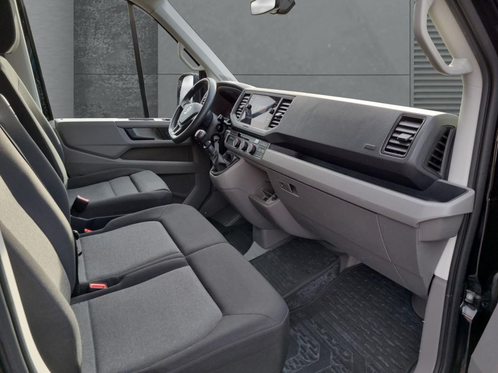 Volkswagen Crafter Kasten mittlerer Radstand