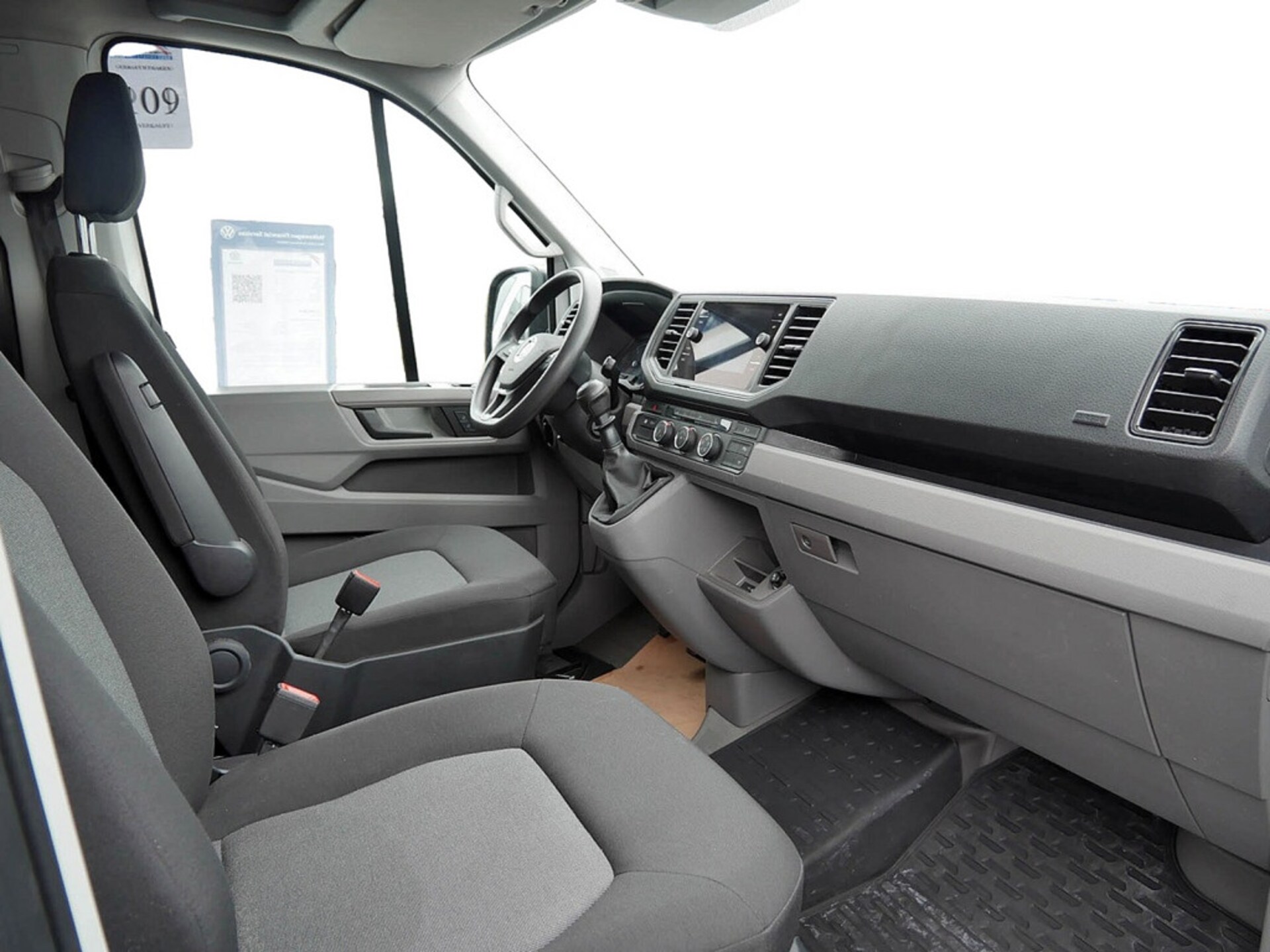 Volkswagen Crafter Kasten mittlerer Radstand