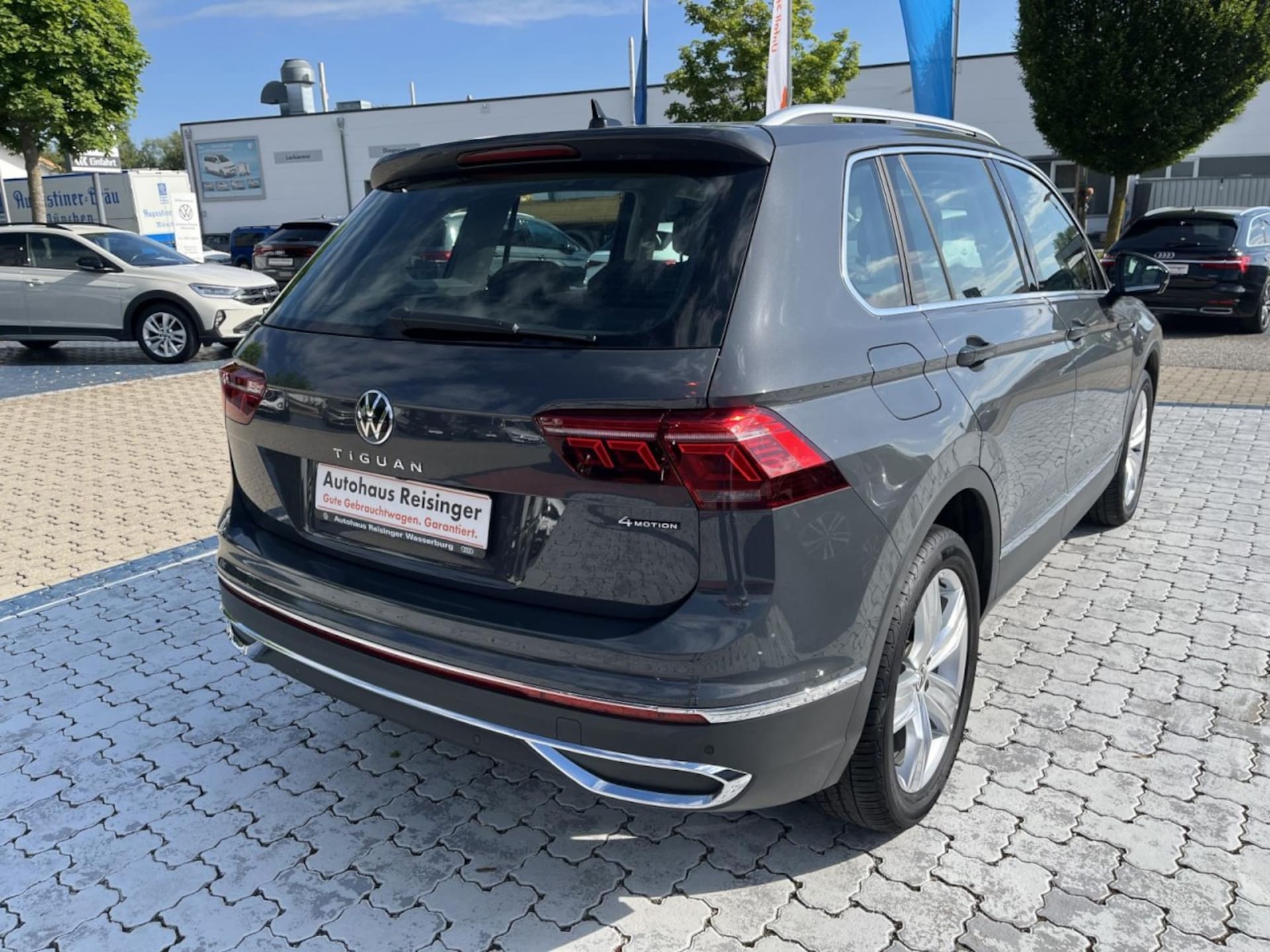 Volkswagen Tiguan Elegance