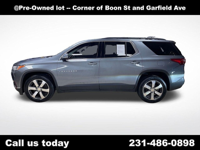 2021 Chevrolet Traverse