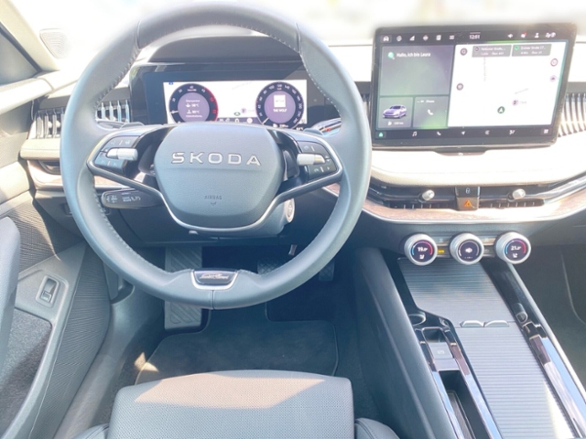 Skoda Superb Combi Laurin & Klement