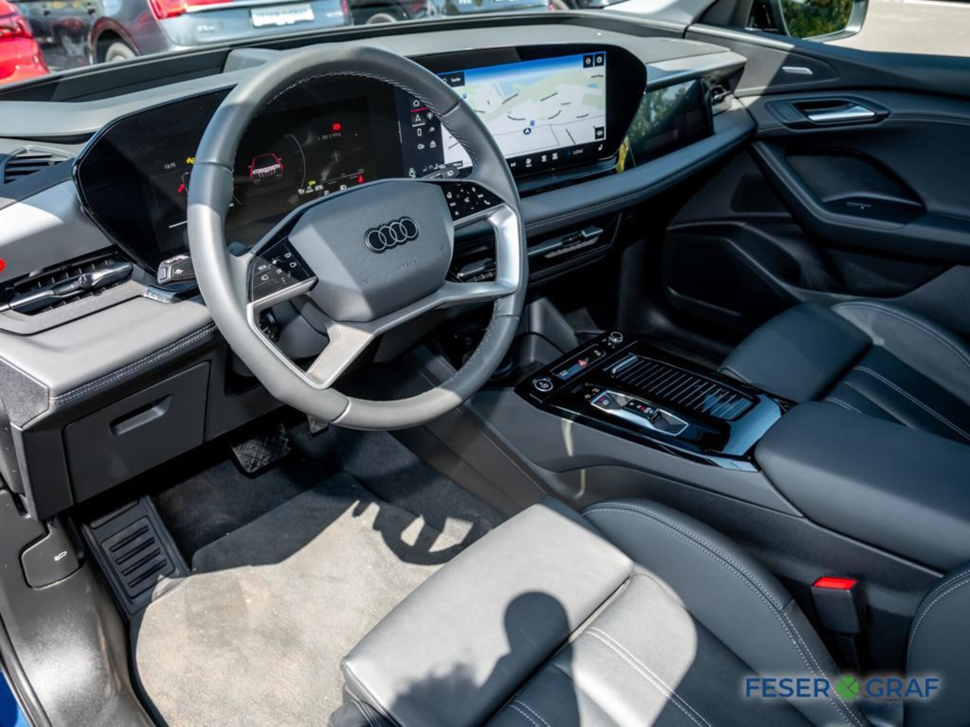 Audi Q6 SUV e-tron