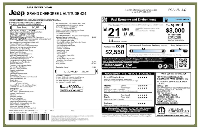 2024 Jeep Grand Cherokee L