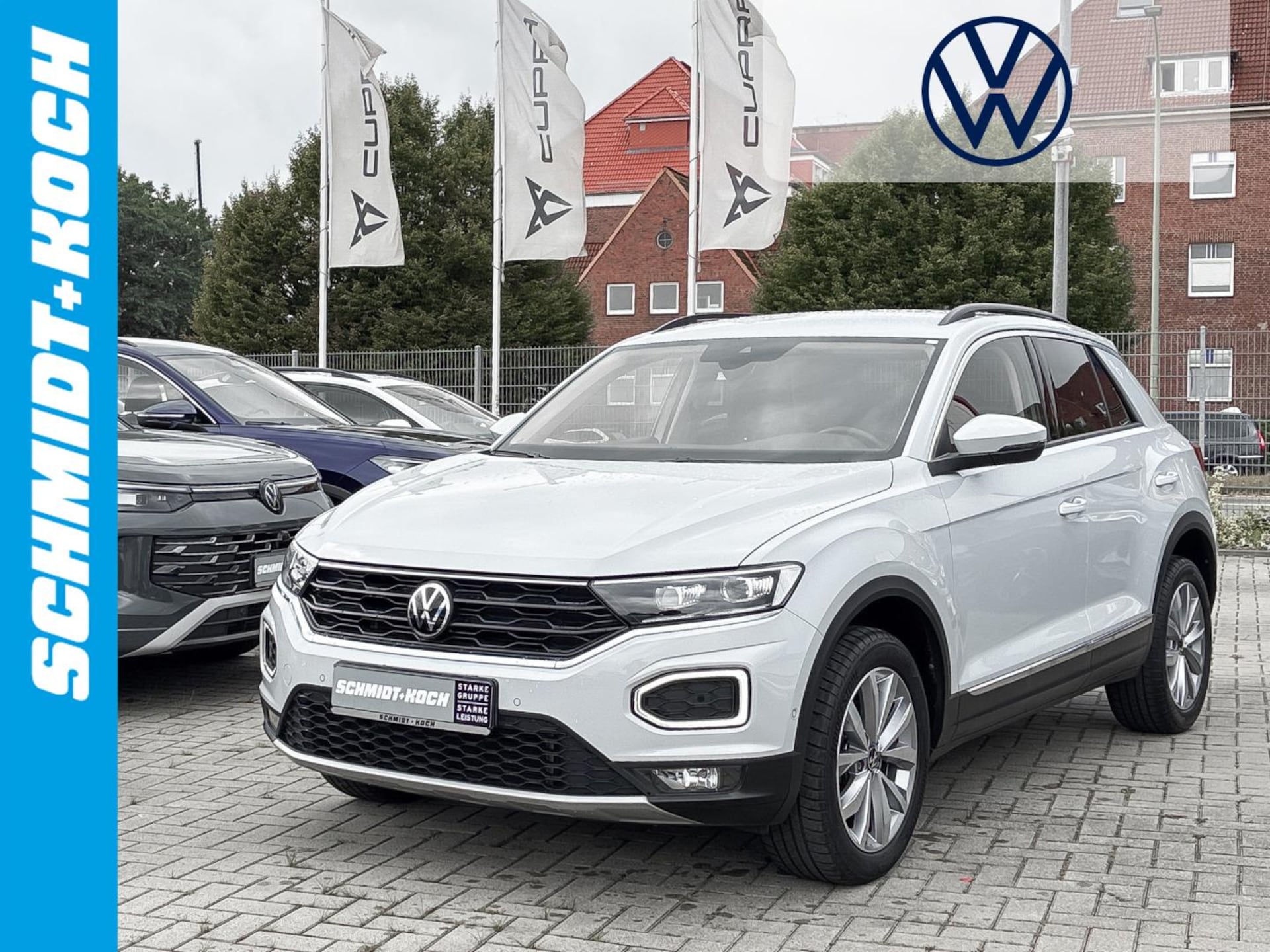 Volkswagen T-Roc — Volkswagen T-Roc T-Roc 1.5 TSI DSG Style AHK NAVI ACC PDC LED DSG