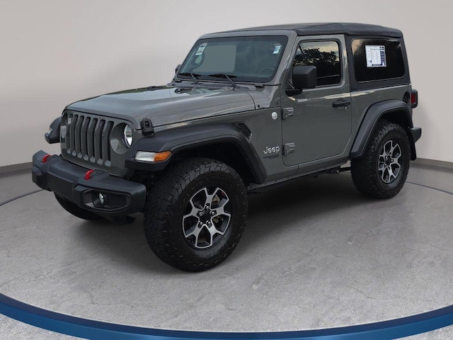 2020 Jeep Wrangler