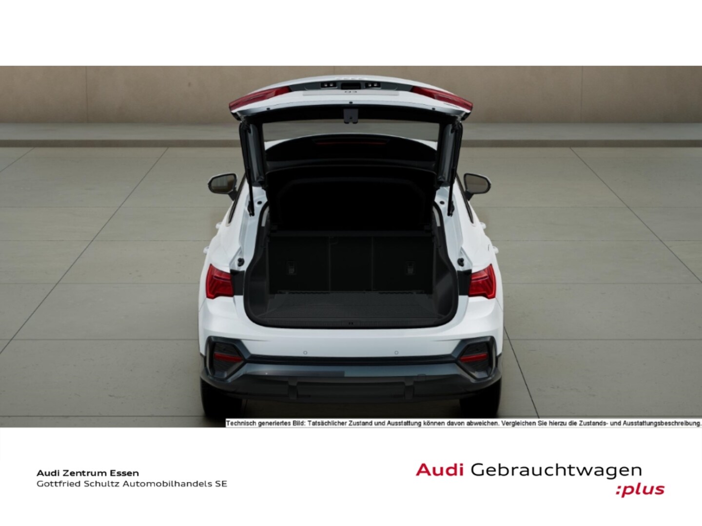Bild über Audi Q3 Sportback 40 TDI quattro S tronic - für weitere Informationen kontaktieren Sie den Audi Partner