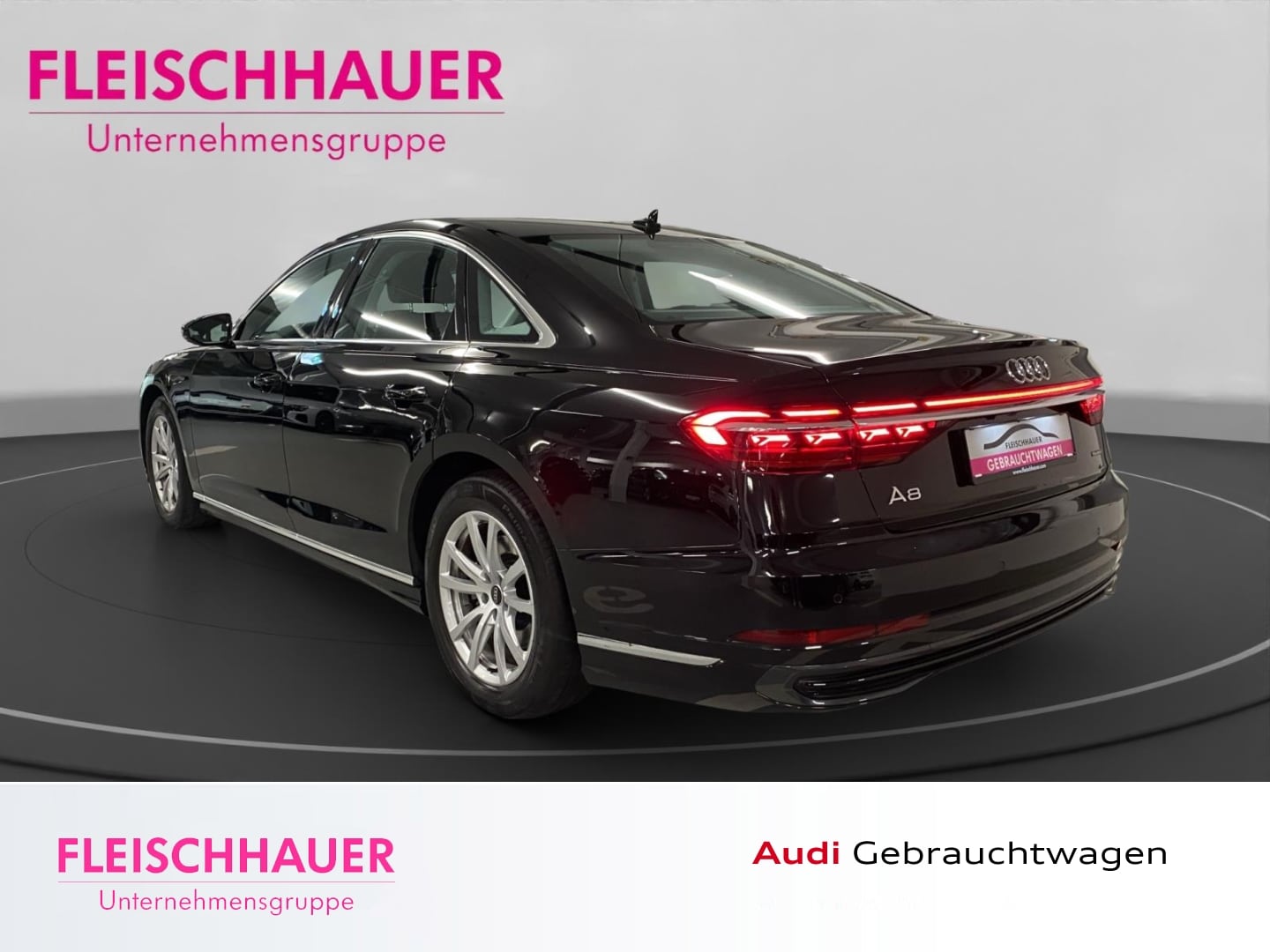 Image about Audi A8 50 TDI quattro tiptronic