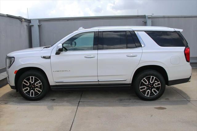 Used 2022 GMC Yukon Denali with VIN 1GKS2DKL8NR172107 for sale in Sugar Land, TX