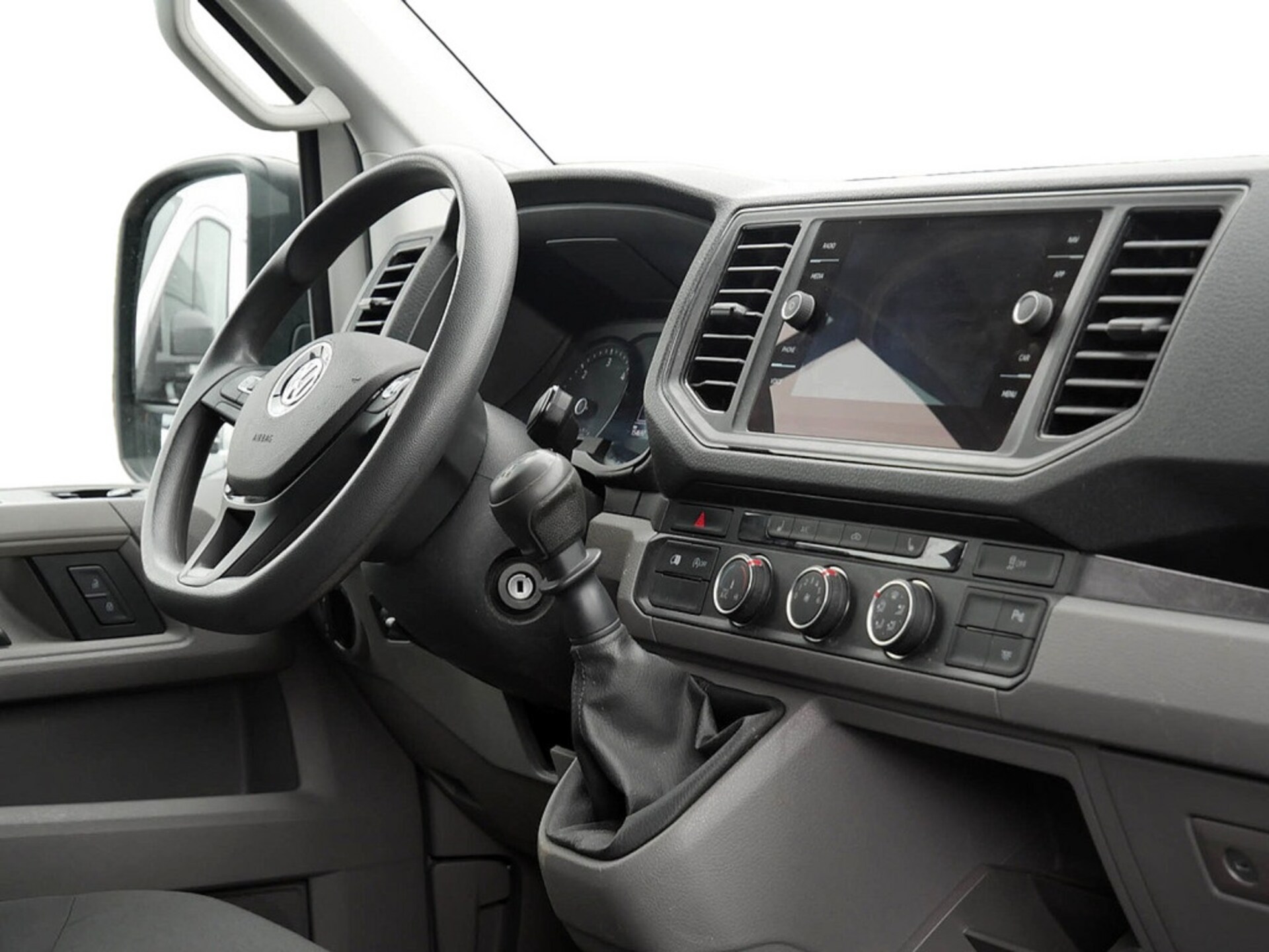 Volkswagen Crafter Kasten mittlerer Radstand