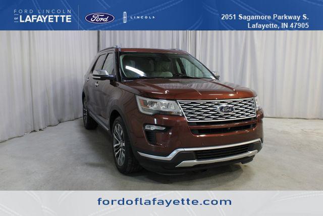2018 Ford Explorer Platinum 4WD's photo