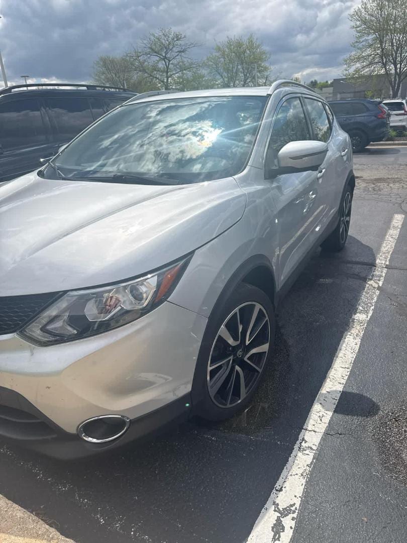 2017 Nissan Rogue Sport