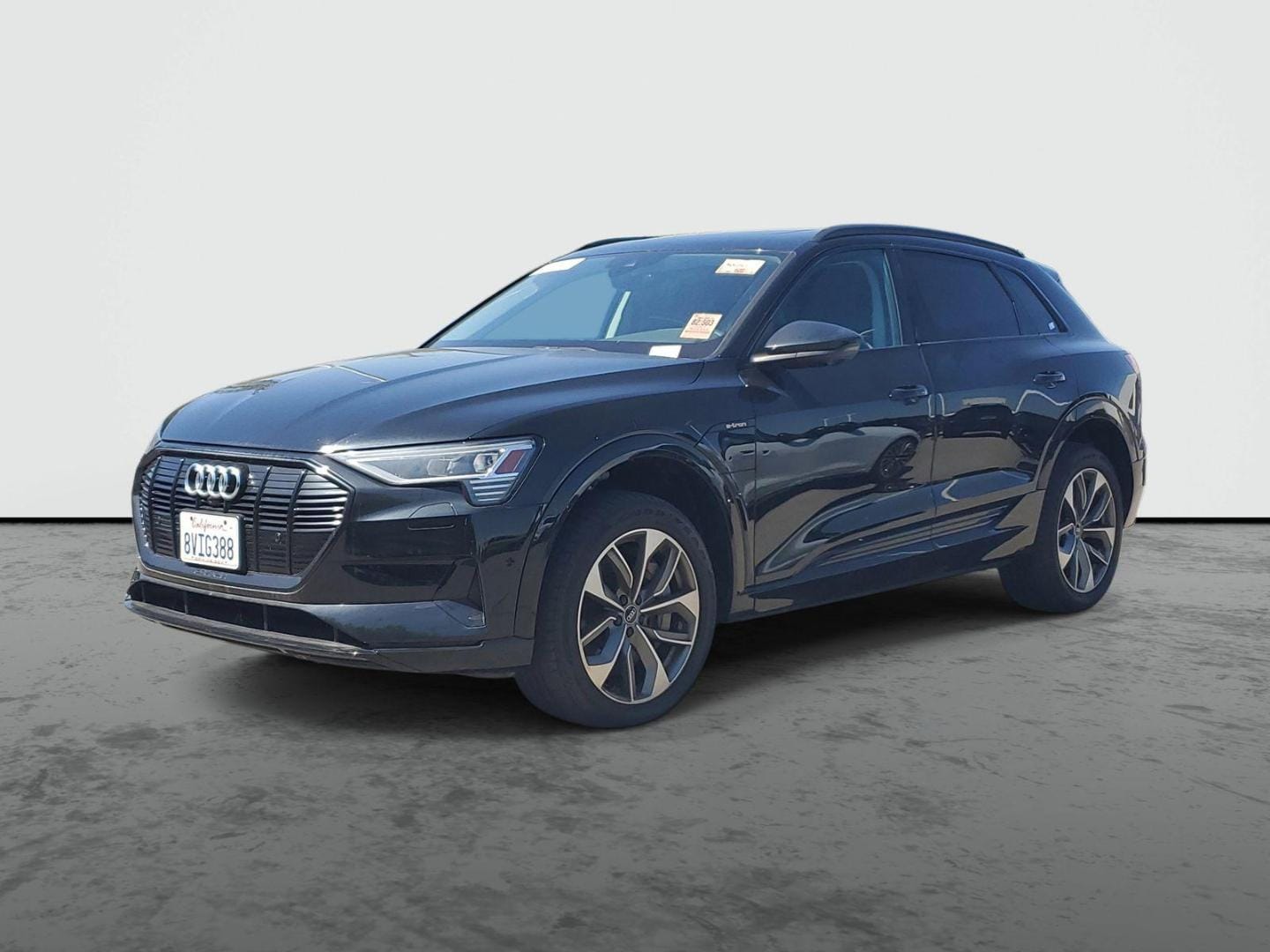 Used 2021 Audi e-tron Premium Plus with VIN WA1LABGE4MB027309 for sale in West Covina, CA