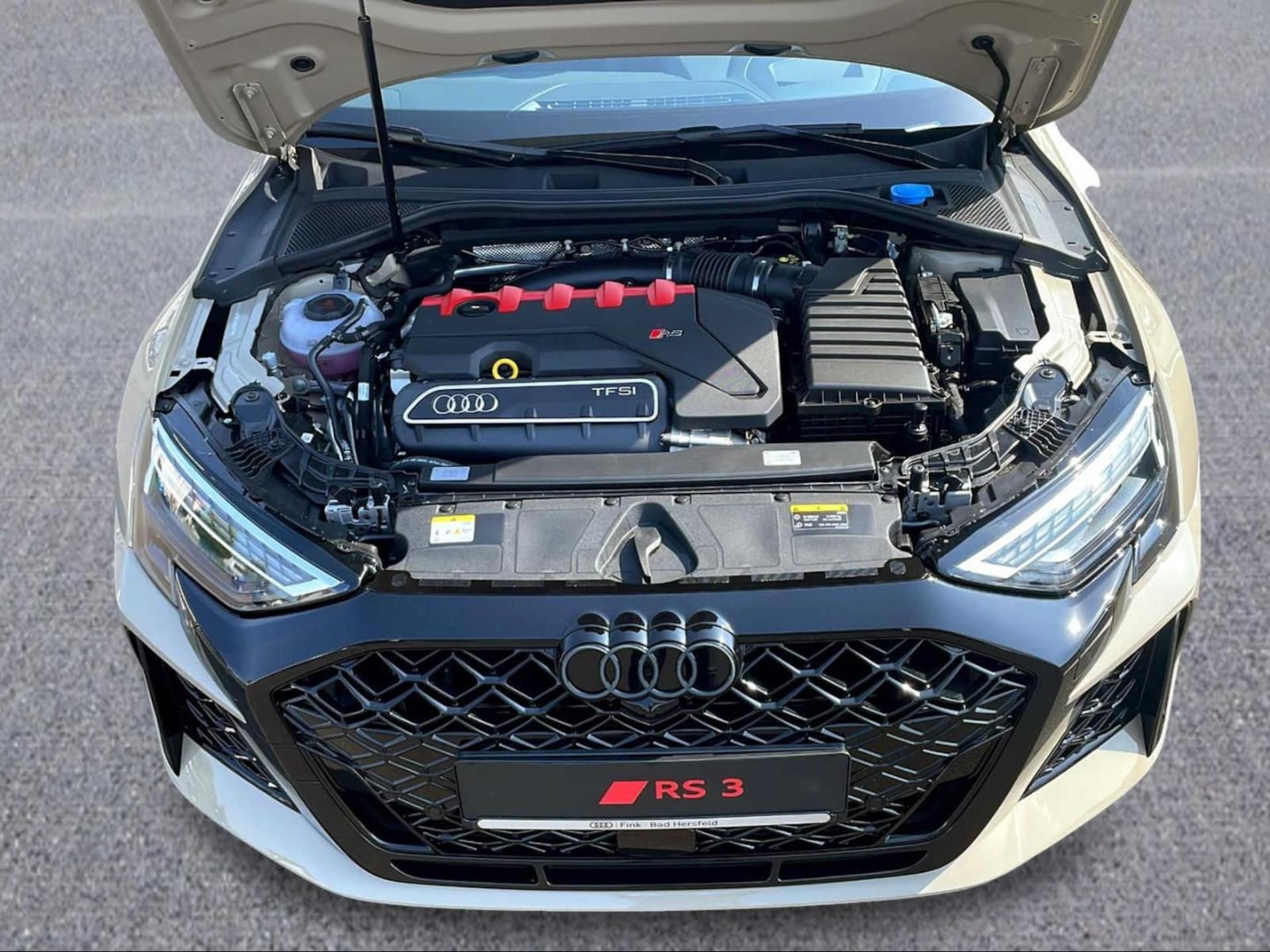 Audi RS 3 Limousine