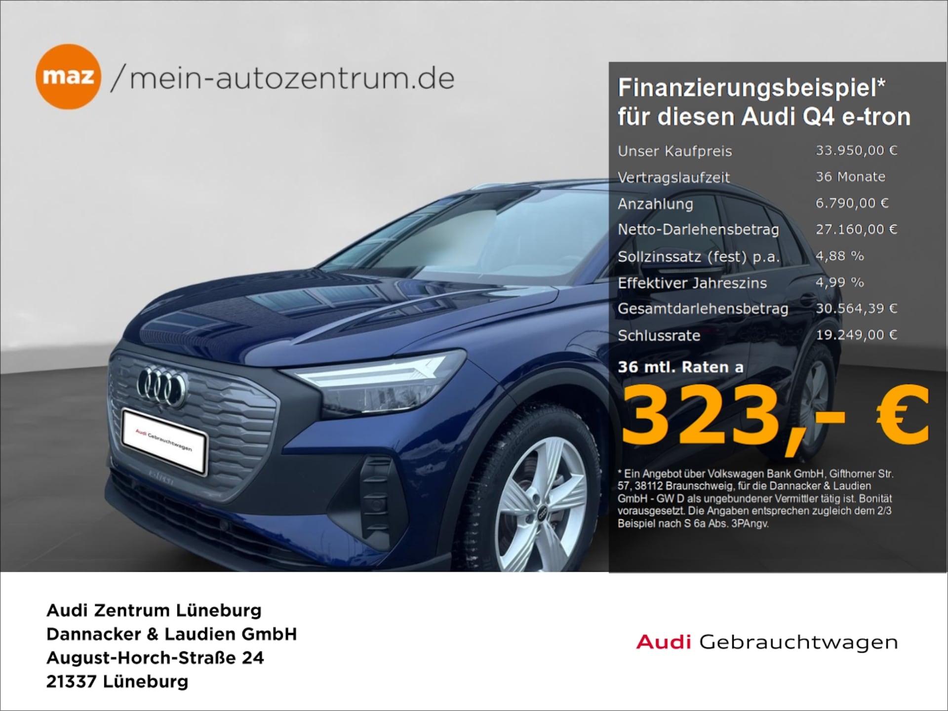 Audi Q4 e-tron