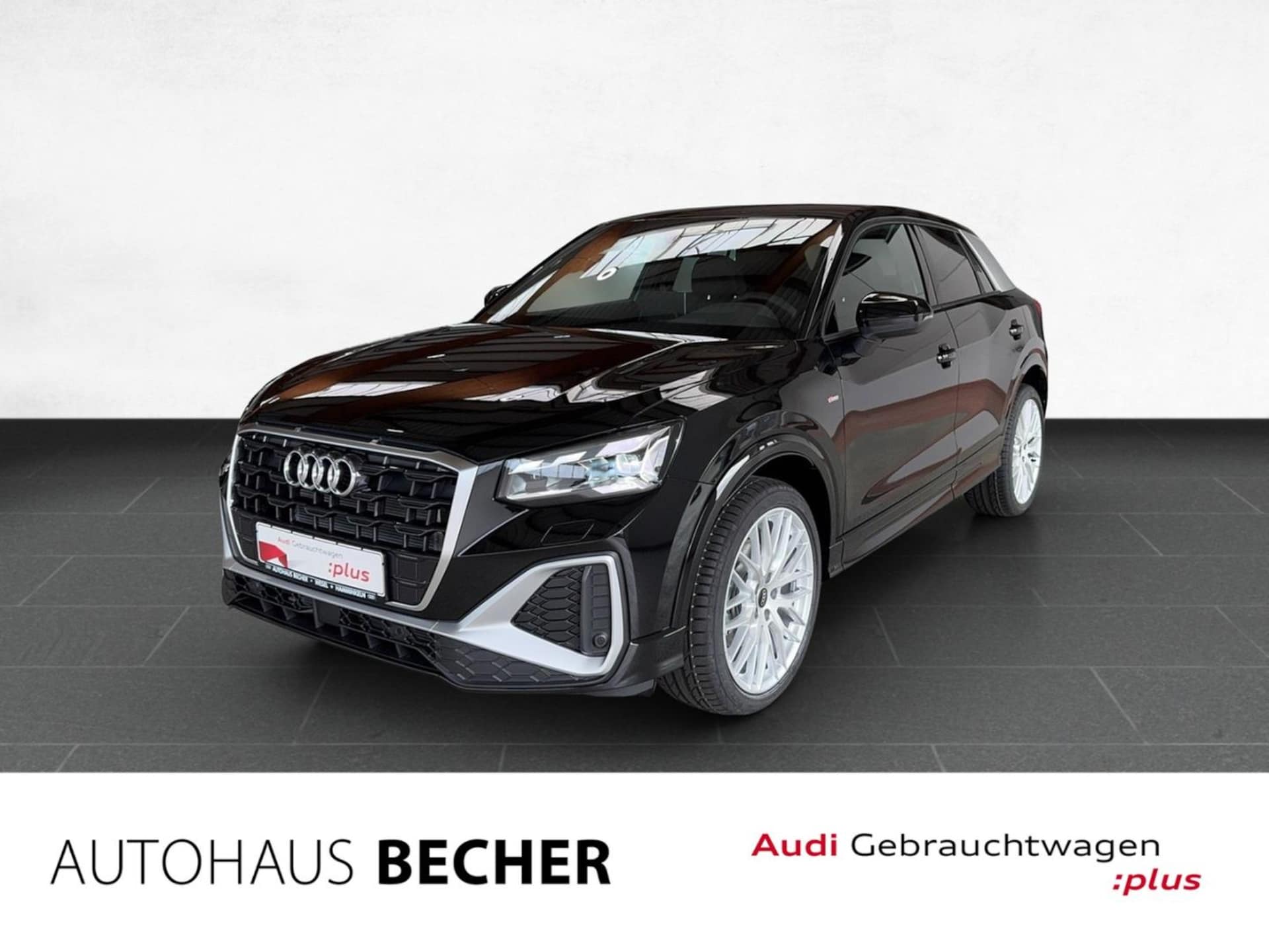 Audi Q2 S line