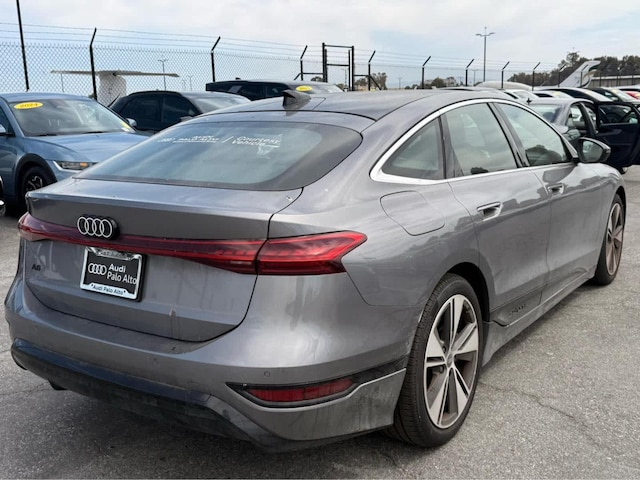 2025 Audi A6 Sportback e-tron