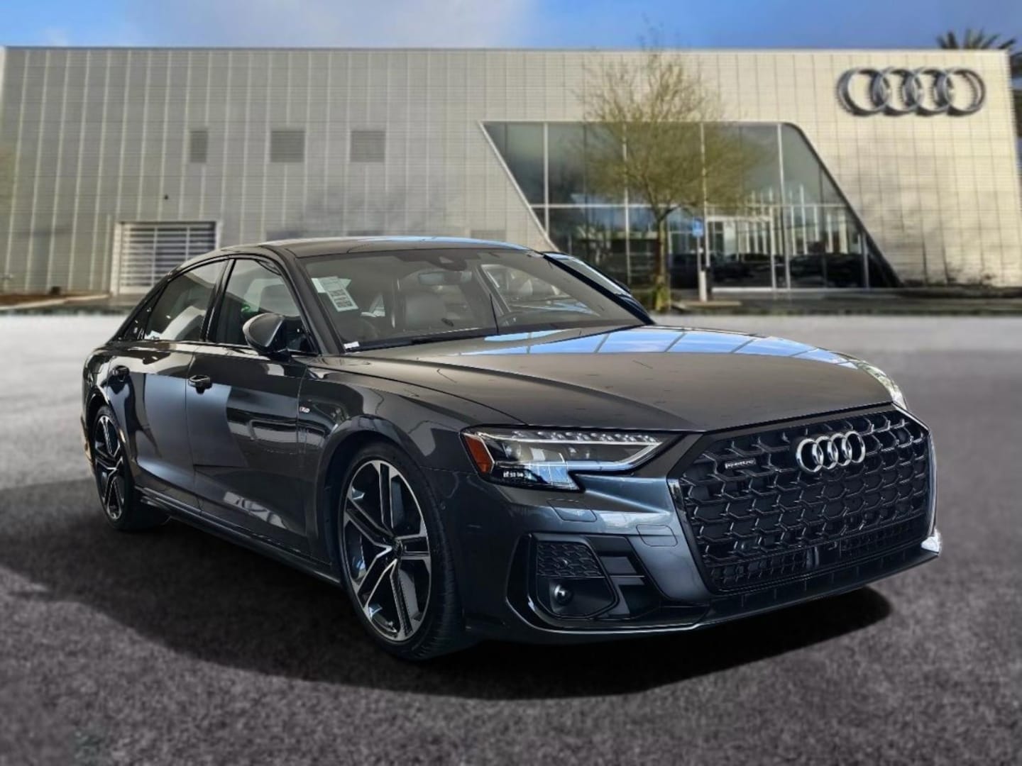 2026 Audi A8 L