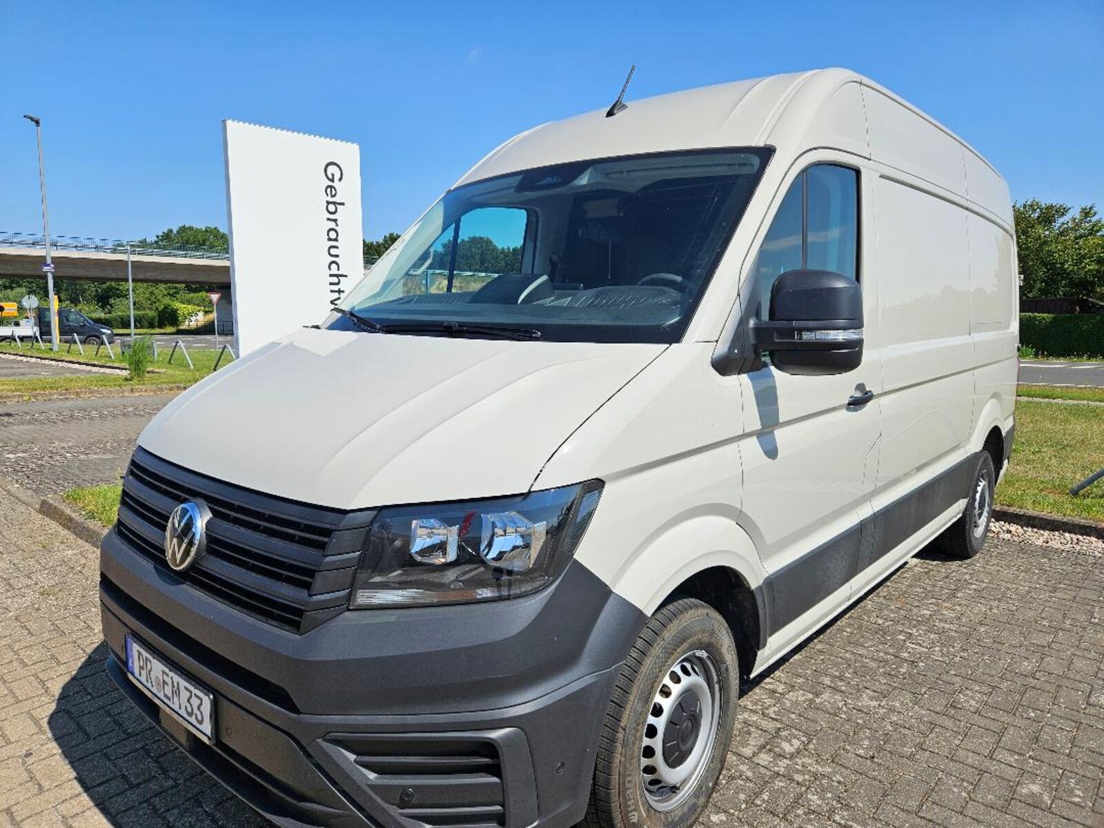 Volkswagen Crafter Kasten mittlerer Radstand