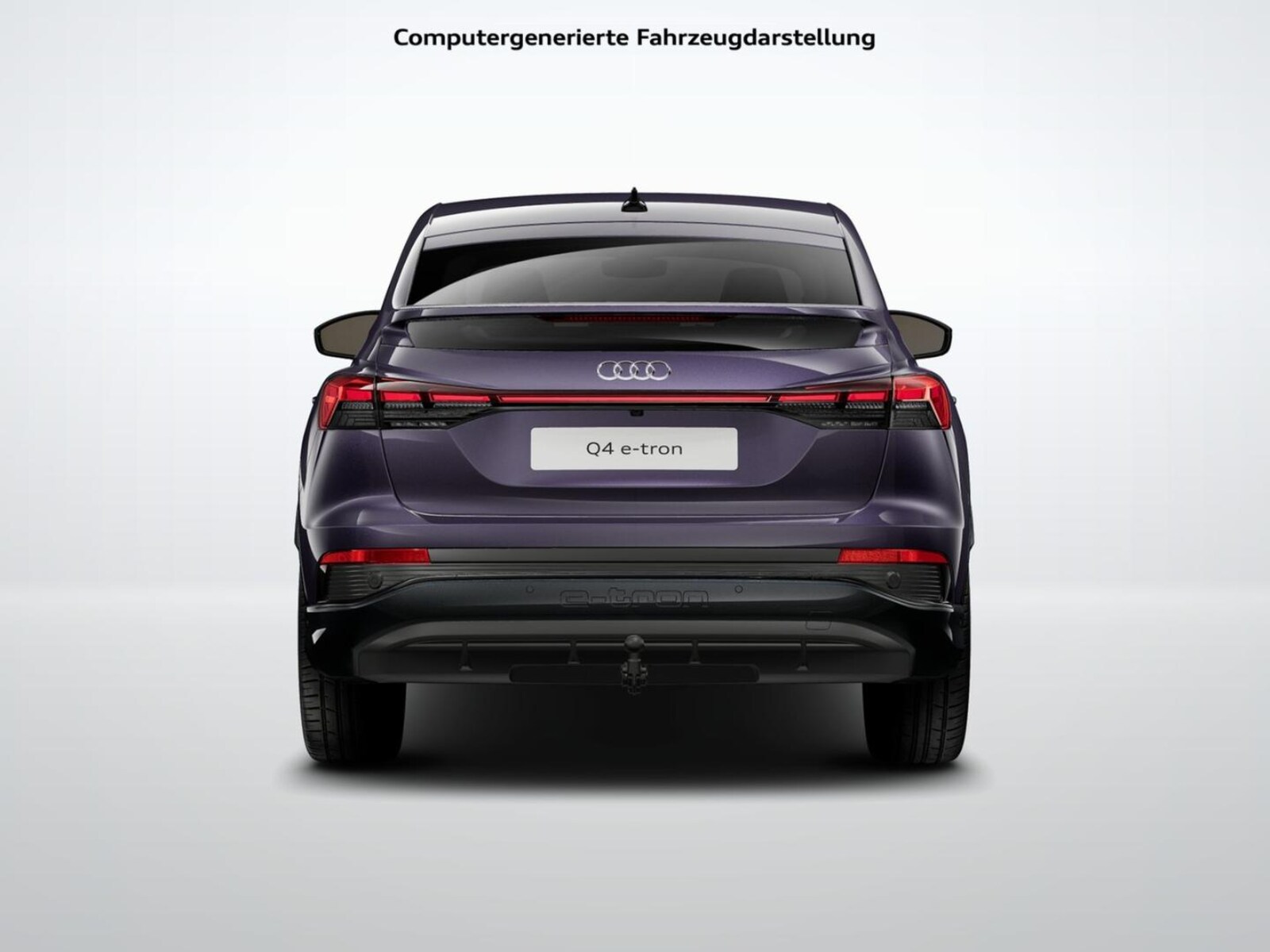 Audi Q4 Sportback e-tron – Bild 5