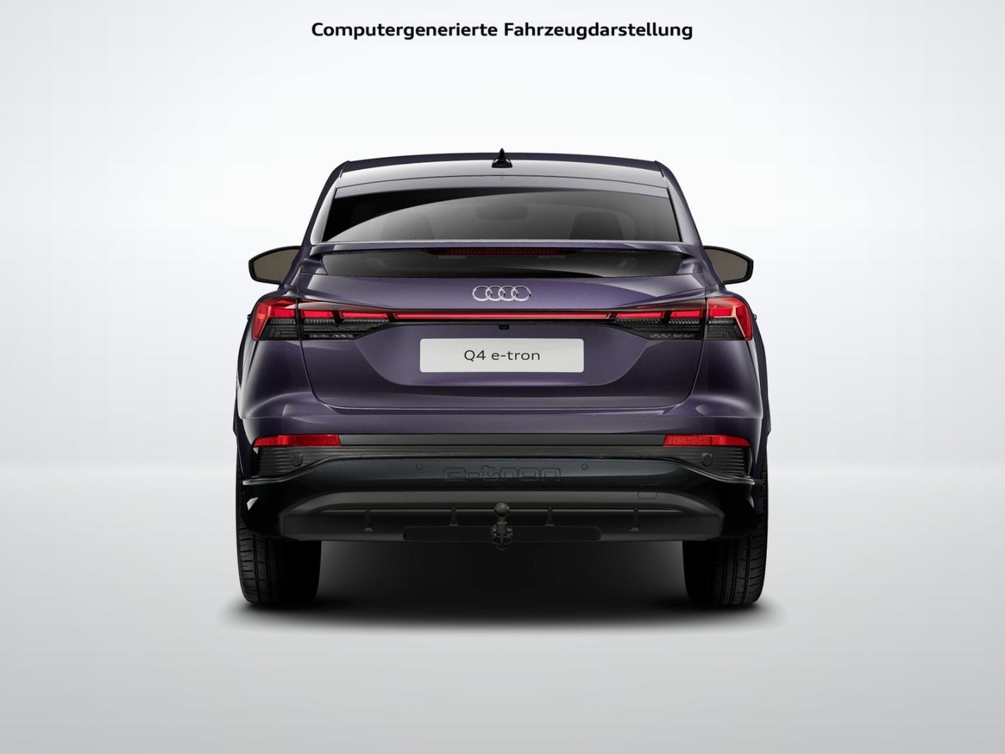 Bild über Audi Q4 Sportback e-tron 40 e-tron - für weitere Informationen kontaktieren Sie den Audi Partner
