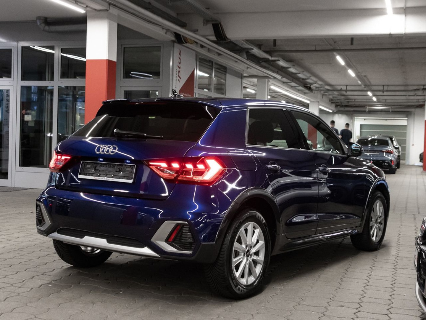 Bild über Audi A1 allstreet 30 TFSI Schaltgetriebe - für weitere Informationen kontaktieren Sie den Audi Partner