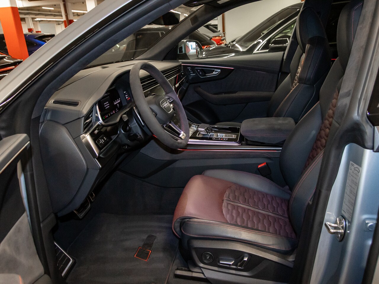 Image about Audi RS Q8 SUV quattro tiptronic