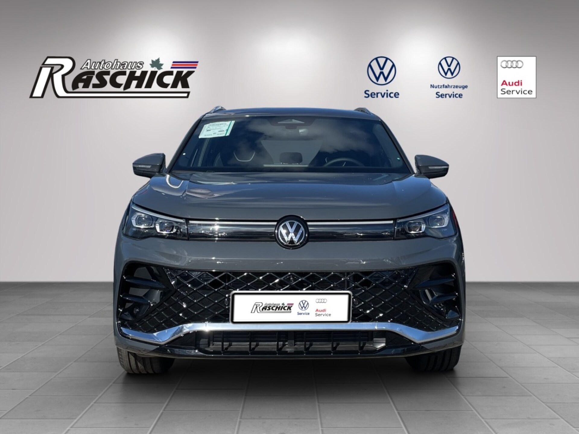 Volkswagen Tiguan R-Line