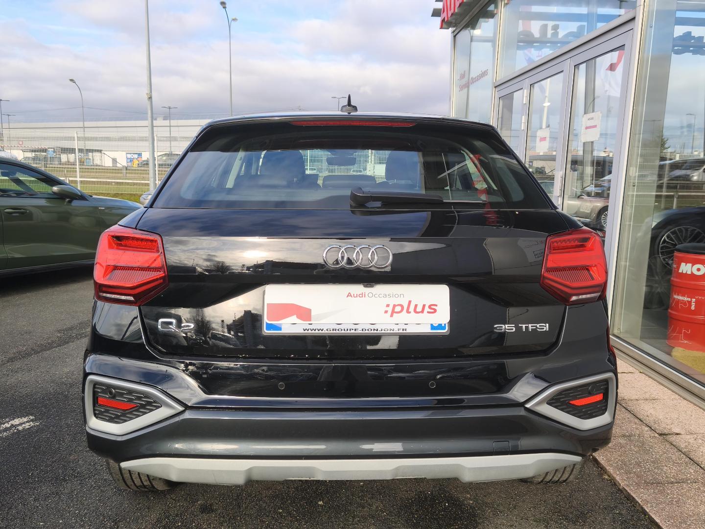 Image about Audi Q2 Avus 35 TFSI 110 kW (150 ch) S tronic
