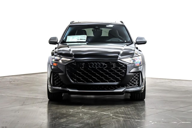 2026 Audi RS Q8 SUV performance