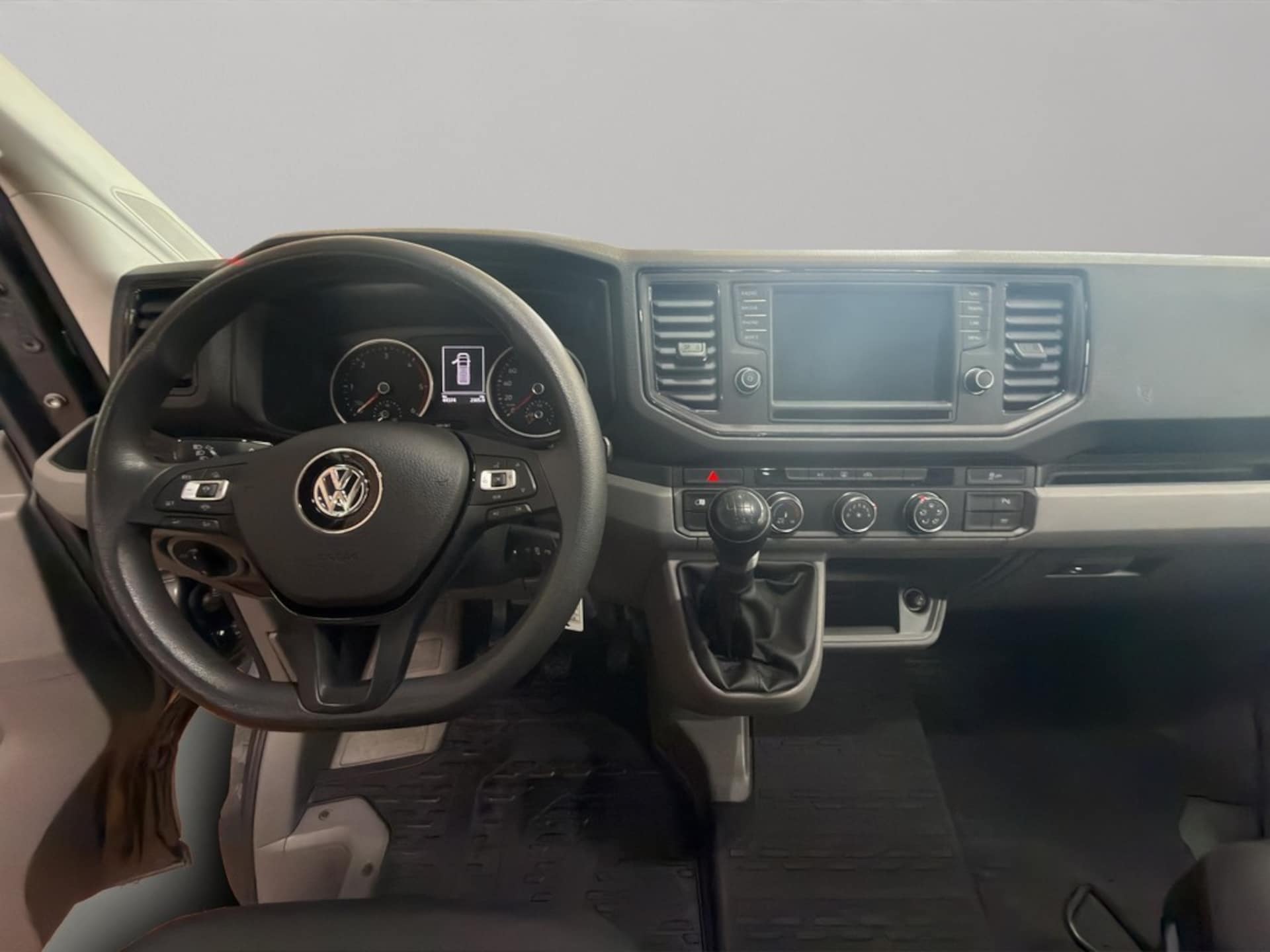 Volkswagen Crafter Kasten mittlerer Radstand