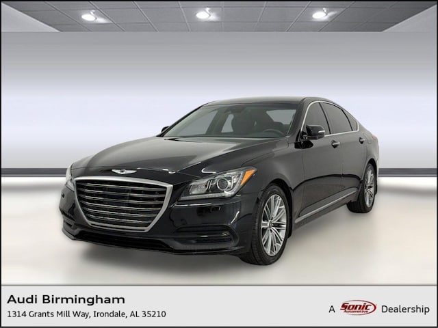 2018 Genesis G80