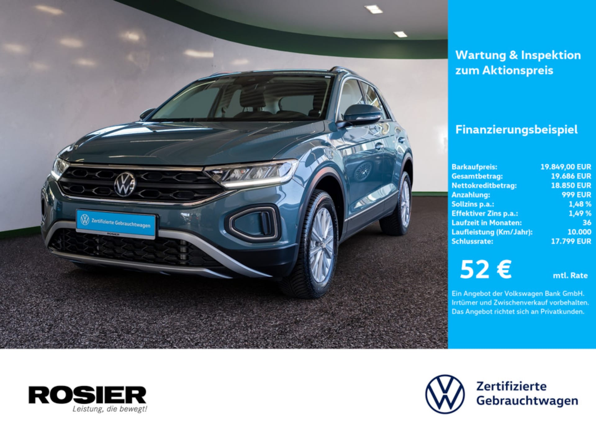 Volkswagen T-Roc Life