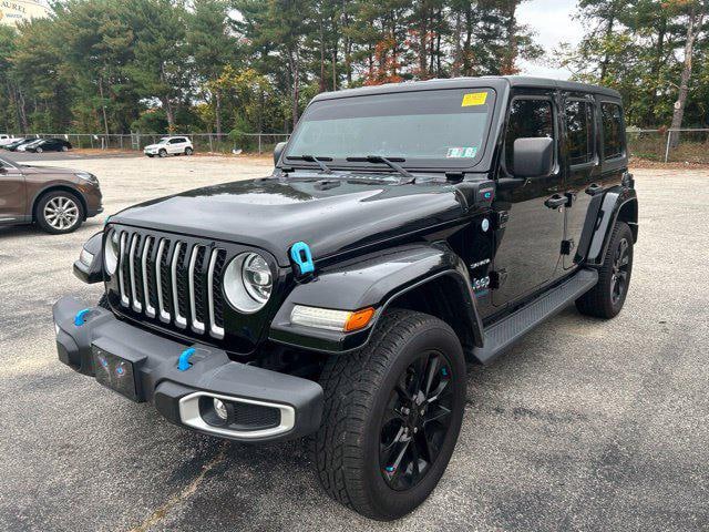 2022 Jeep Wrangler Unlimited Sahara 4XE