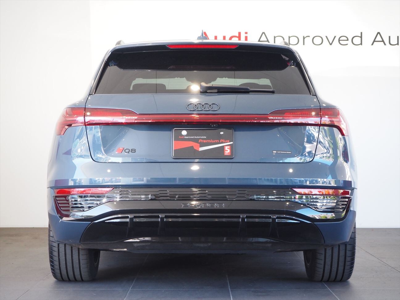 Image about Audi Q8 e-tron 55 e-tron S line