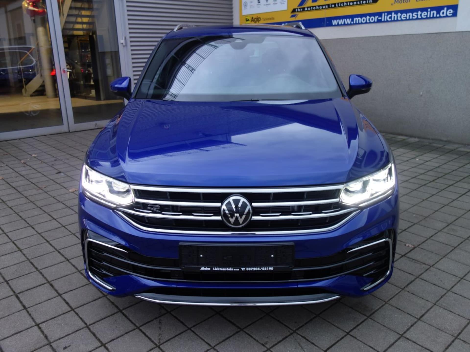 Volkswagen Tiguan R-Line