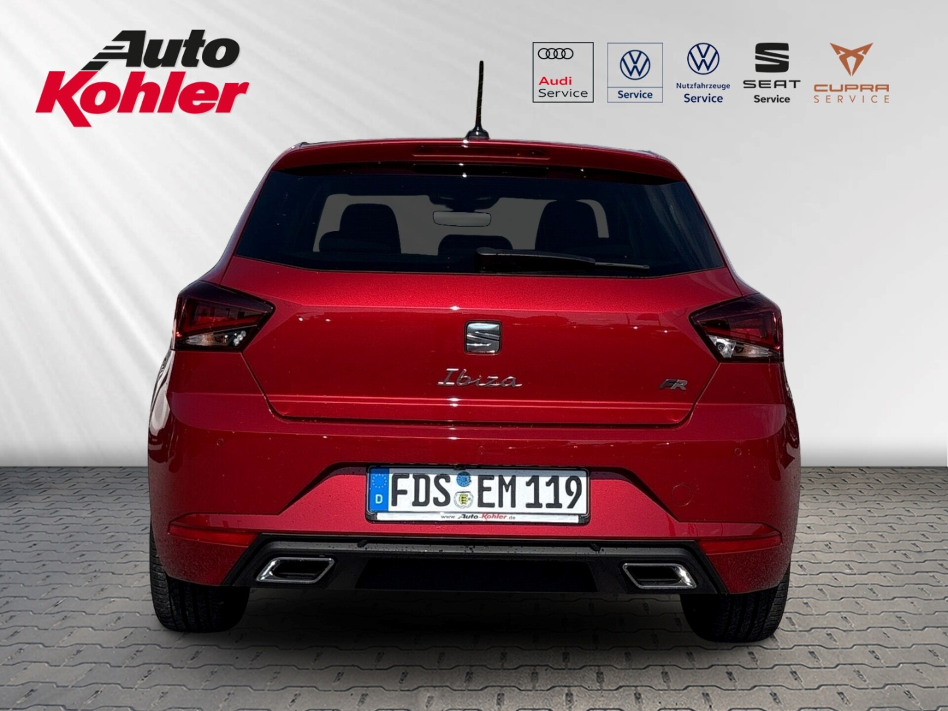 SEAT Ibiza FR