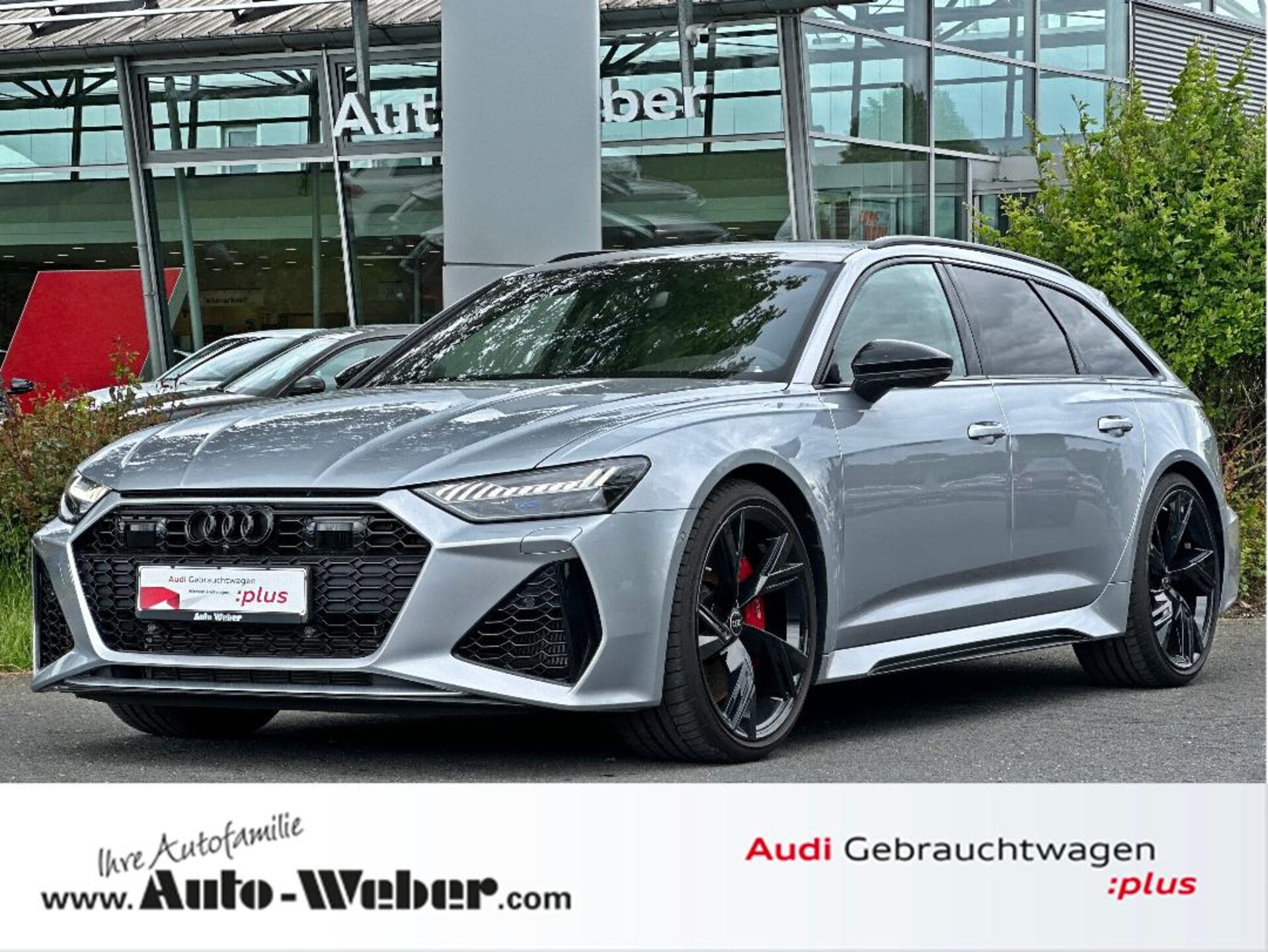 Audi RS 6 Avant performance