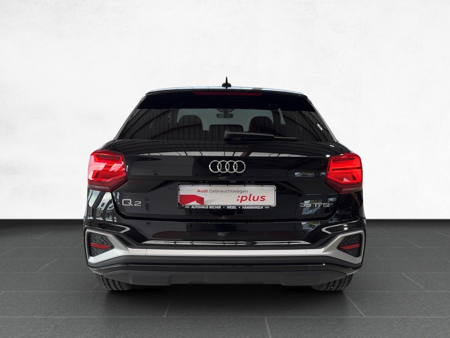 Bild über Audi Q2 S line 35 TFSI S tronic - für weitere Informationen kontaktieren Sie den Audi Partner