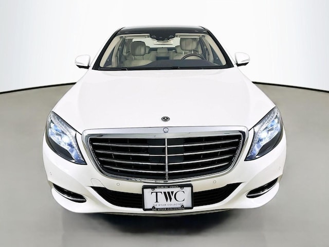 2016 Mercedes-Benz S 550