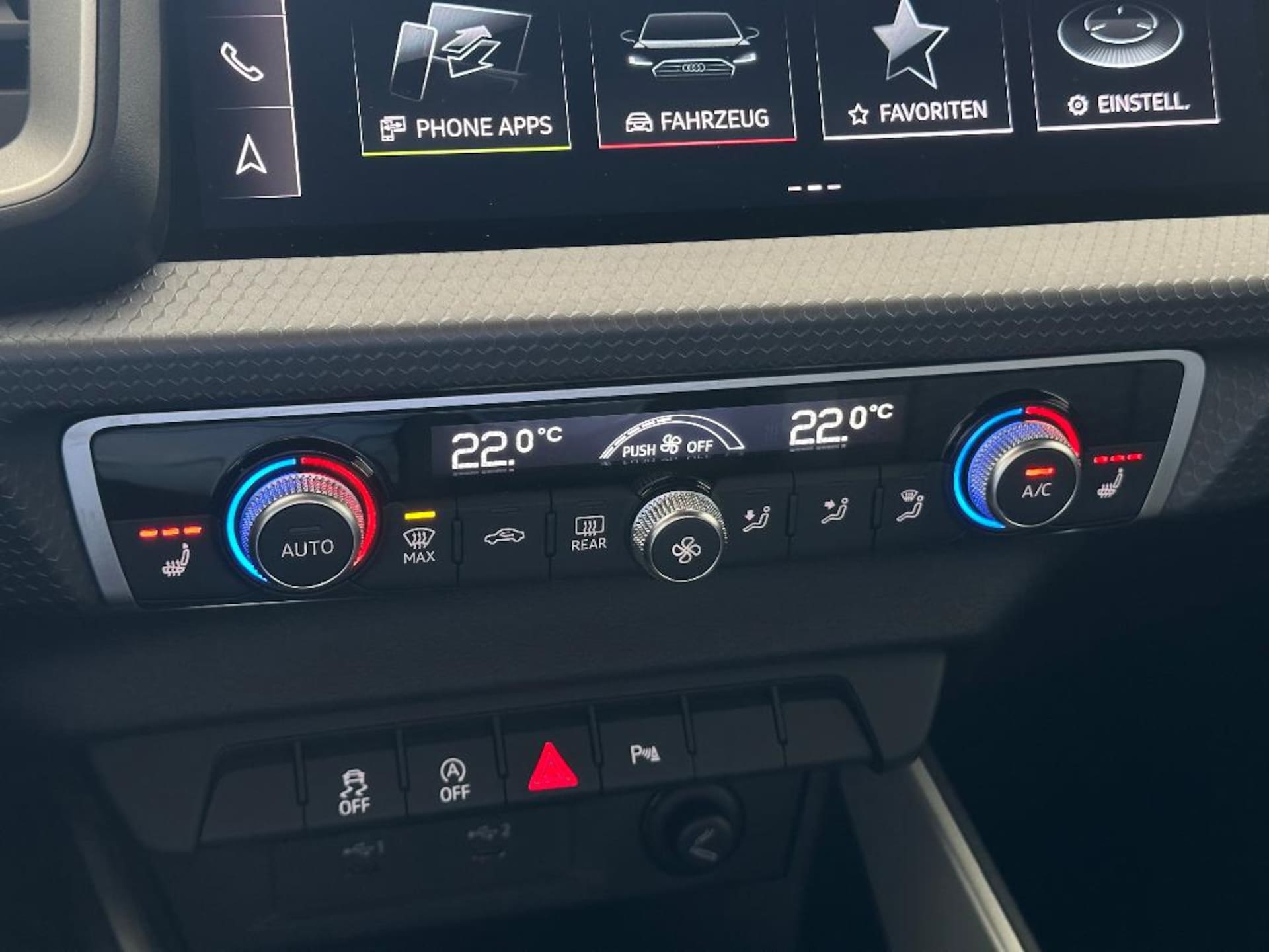 Audi A1 Sportback Advanced