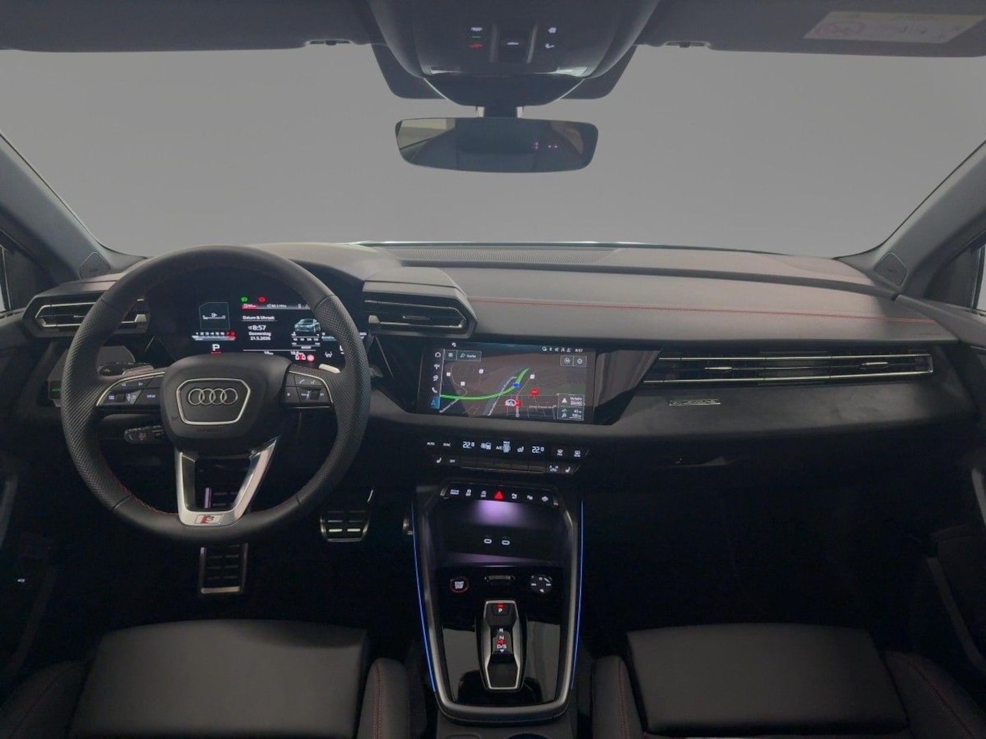 Bild über Audi S3 Limousine TFSI quattro S tronic - für weitere Informationen kontaktieren Sie den Audi Partner