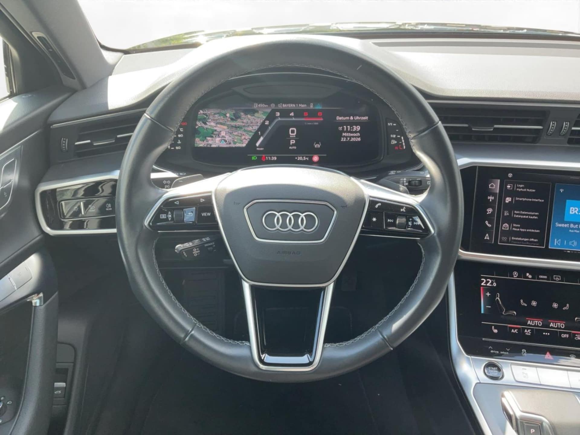 Audi A6 Avant Design