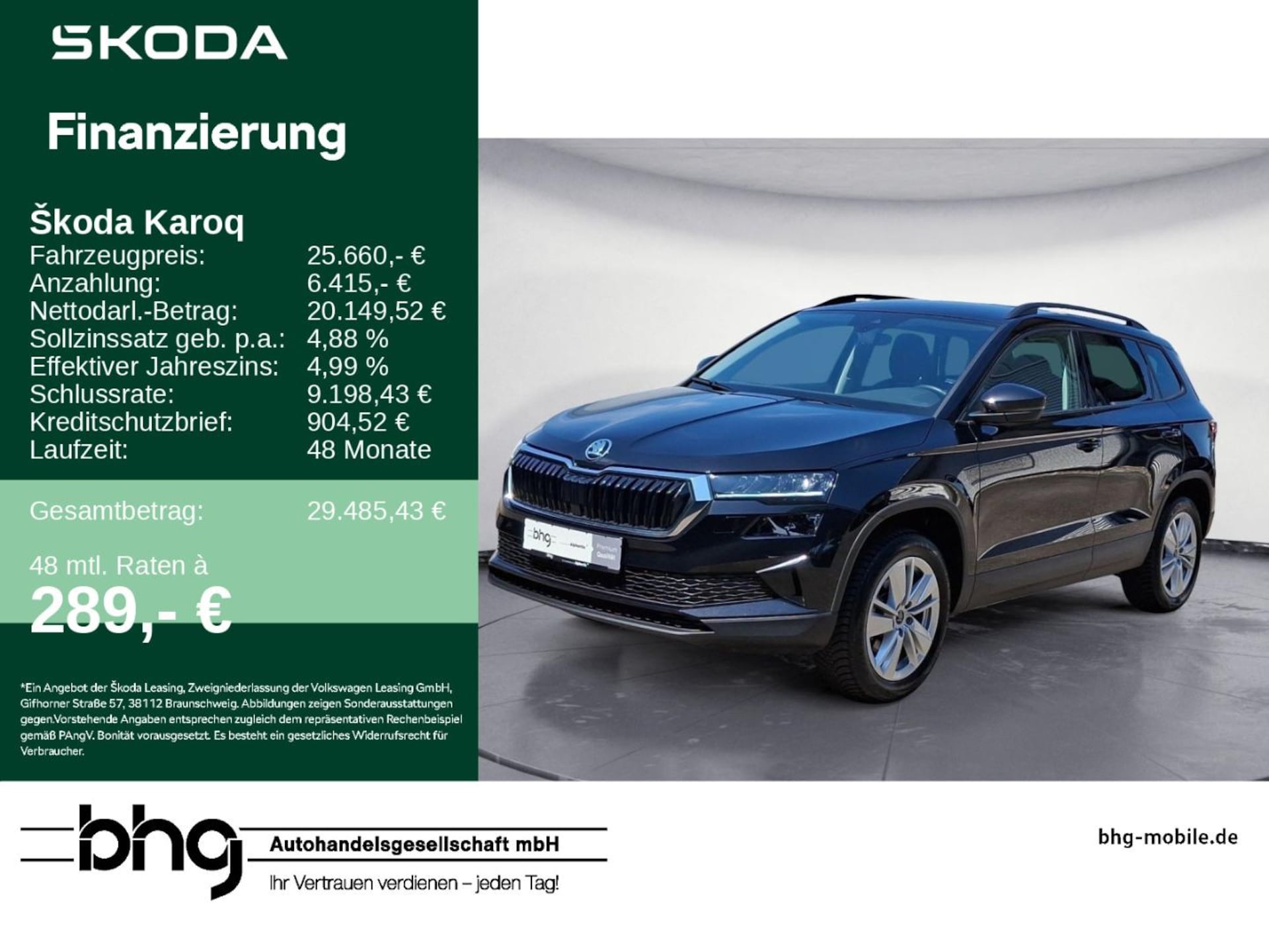 Skoda Karoq Selection