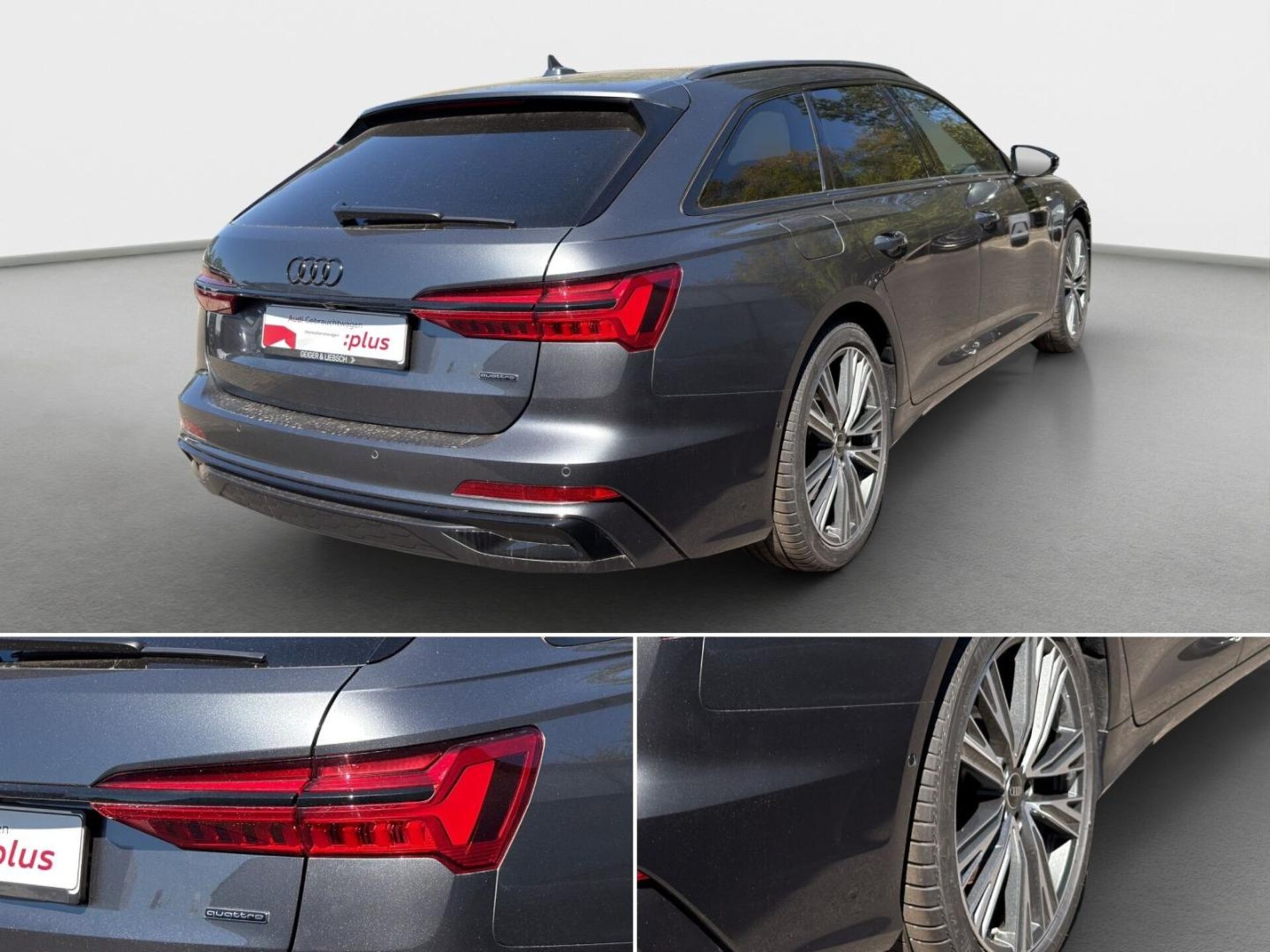 Audi A6 Avant TFSI e Design