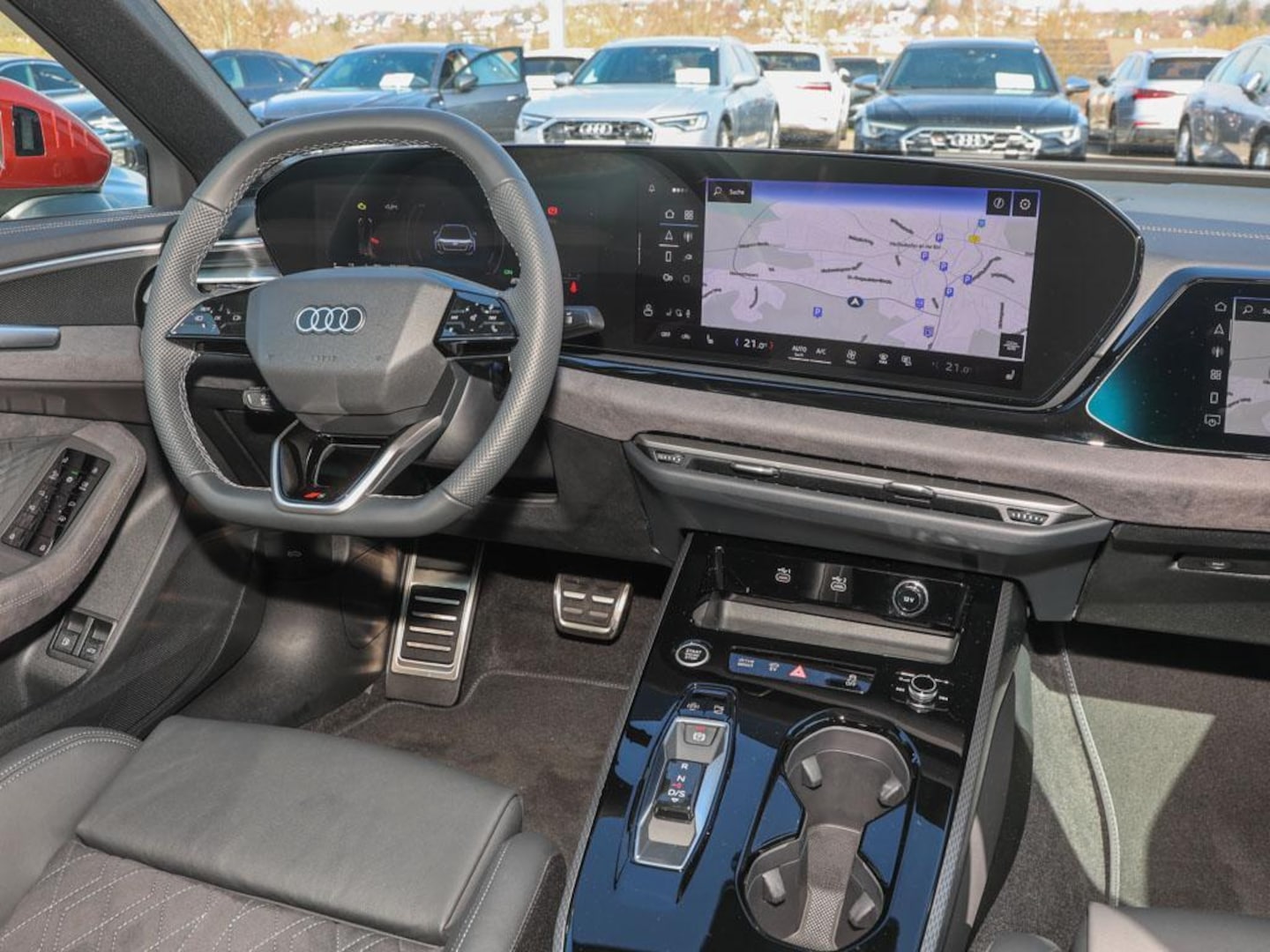 Bild über Audi A5 Limousine e-hybrid e-hybrid quattro 220 kW S tronic - für weitere Informationen kontaktieren Sie den Audi Partner