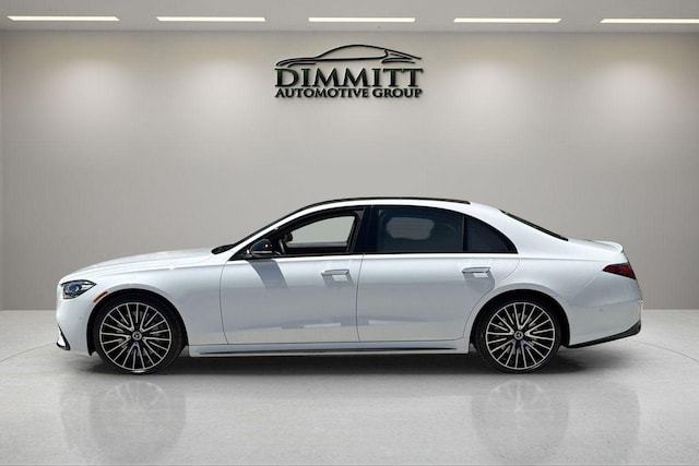 2024 Mercedes-Benz S 580